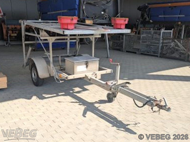 1-Achs-Verkehrssicherungsanhänger Mersch VT1-05 E